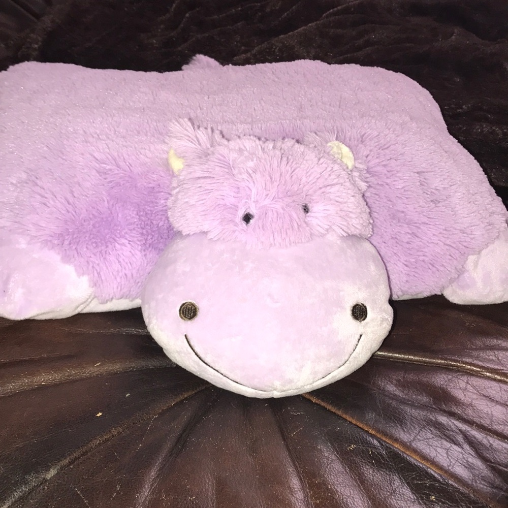 Hippo Pillow Pet